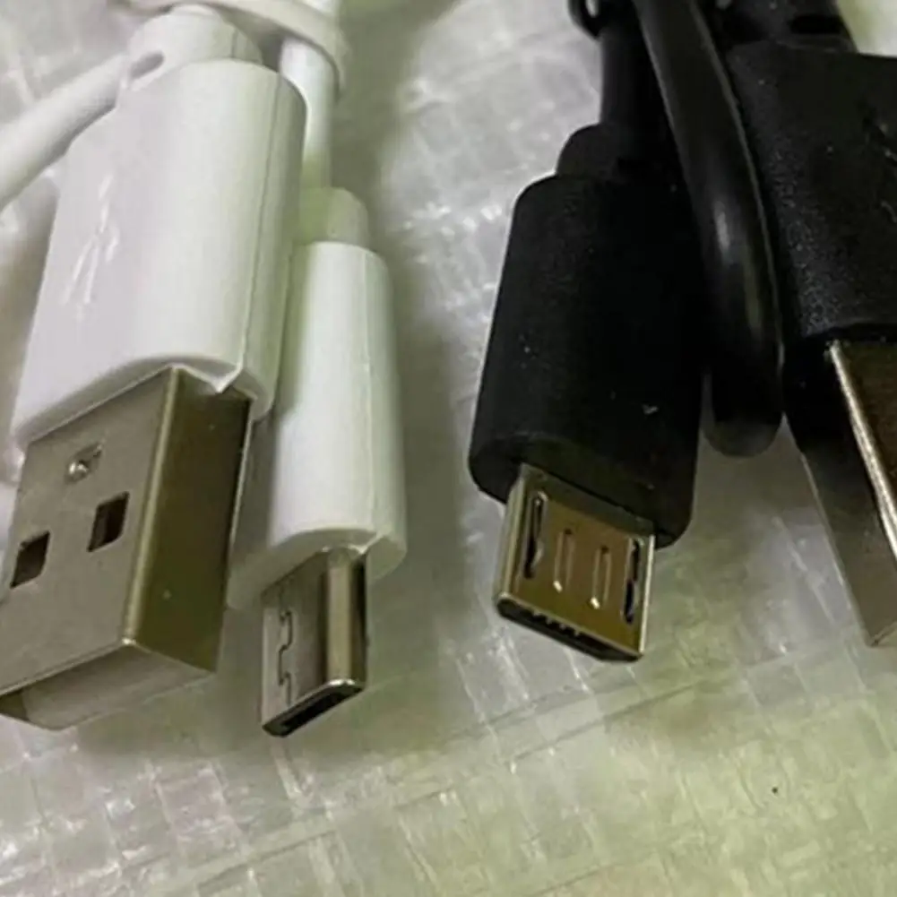 Phone Charging Cable for Quick Charging Safe Plug Play Type C Micro USB Phone Data Cable