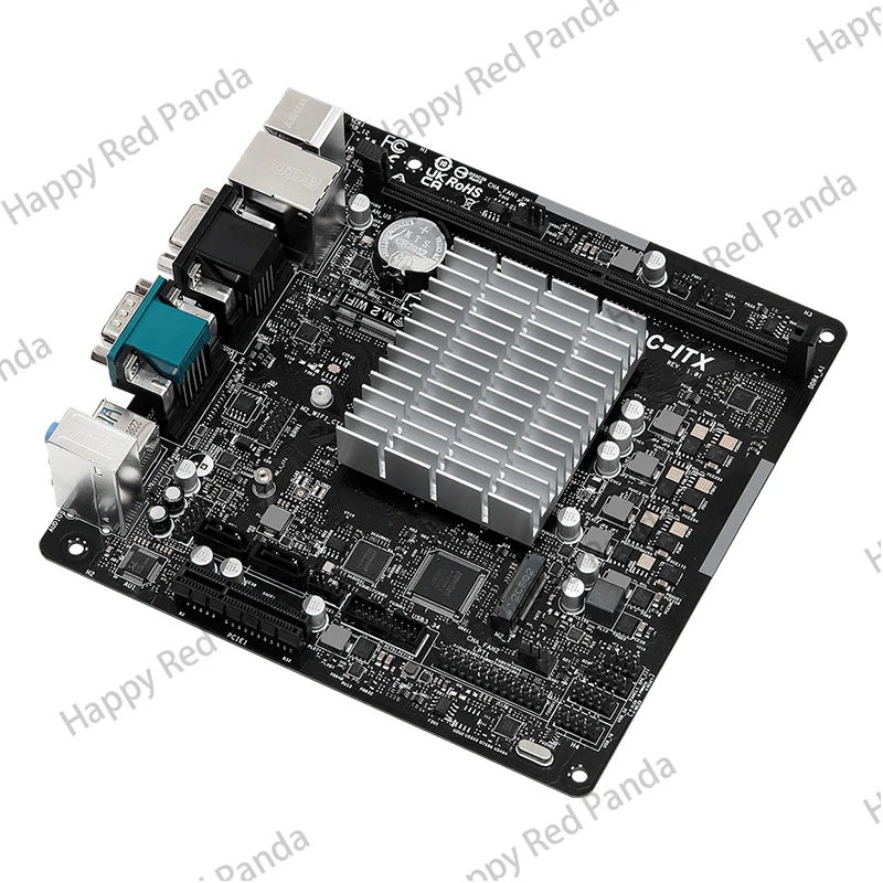 N100DC-ITX motherboard 12th generation N95 N100 quad core mini host all-in-one computer NAS motherboard