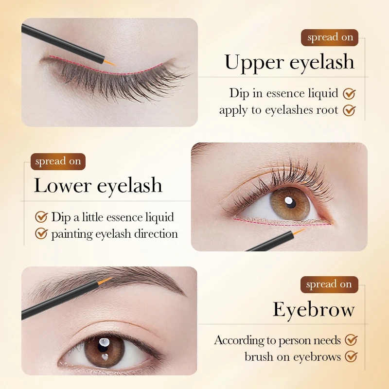 1/3 Bottle of Eyelash Lengthening Serum, Lengthening, Thickening, and Curling Mascara, a Must-Have Gift for Christmas and Halloween, Essential for Dry Skin in Winter