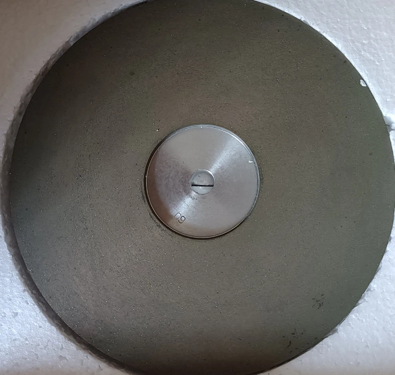 Resin Diamond Grinding Disc Sharpener Polishing Wheel 150mm x12.7/20/32mm Hole for Hairdressing Scissor/Electric Clipper/Gem view 3