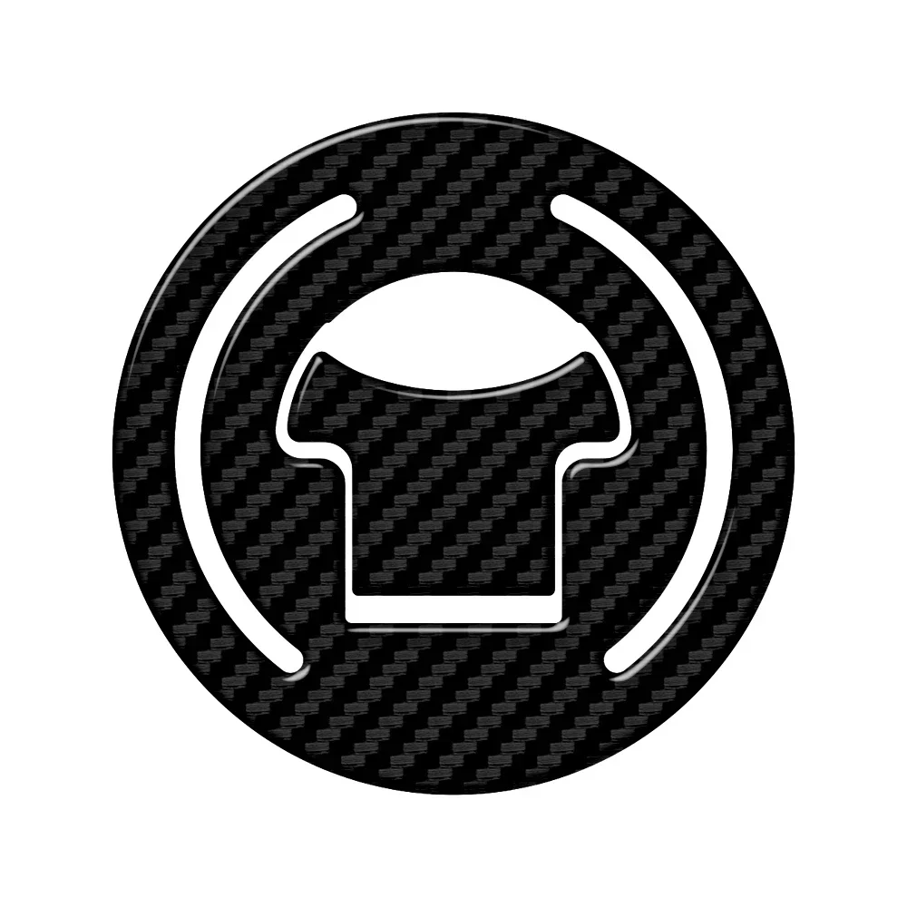 

For Honda CB600 Bumblebee and other transparent carbon fiber fuel tank cap stickers suitable for CB1300 models from 1998 to 2002