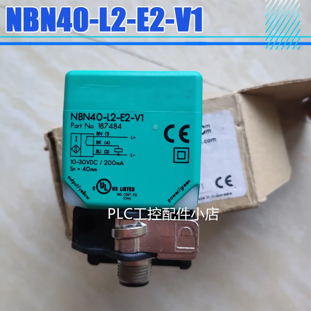 For Pepperl + Fuchres NBN40-L2-E2-V1 Square Access switch New Original