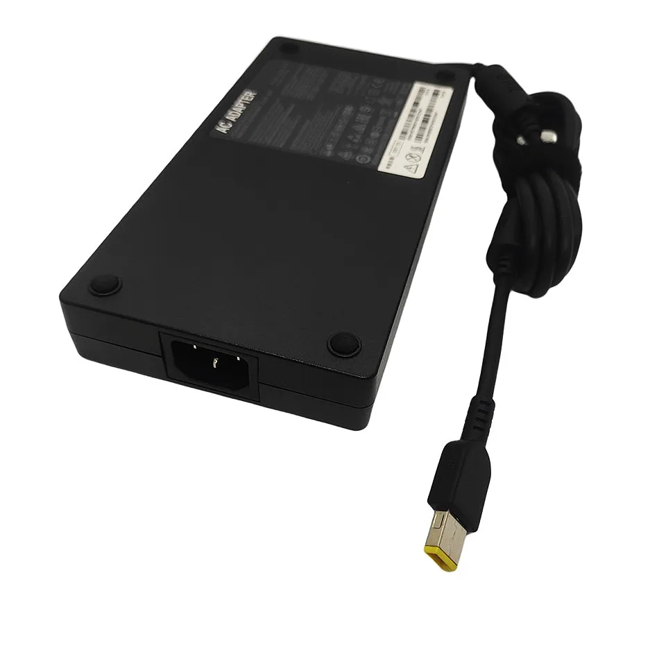 Original 20V 11.5A USB 230W Adaptador Do Portátil Para Lenovo Legião 5 ADL230NDC3A Y7000P W541 P50 P51 P70 P71 A940 ADL230SLC3A Carregador