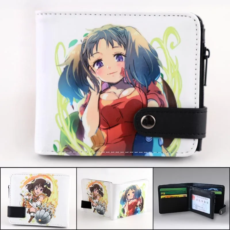 

Anime The Seven Deadly Sins Diane Short Wallet With Coin Pocket
