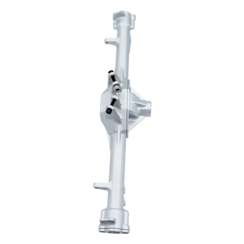 Aluminum CNC Rear Straight Axle Housing for 1/10 LOSI Rey U4 RC Short Course Truck Upgrade