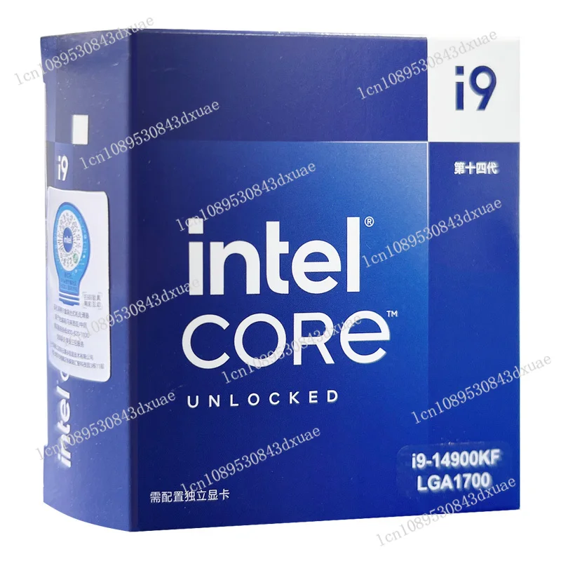 Intel Core I9-14900K/14900KF/14900KS Boxed CPU Processor 13900KS