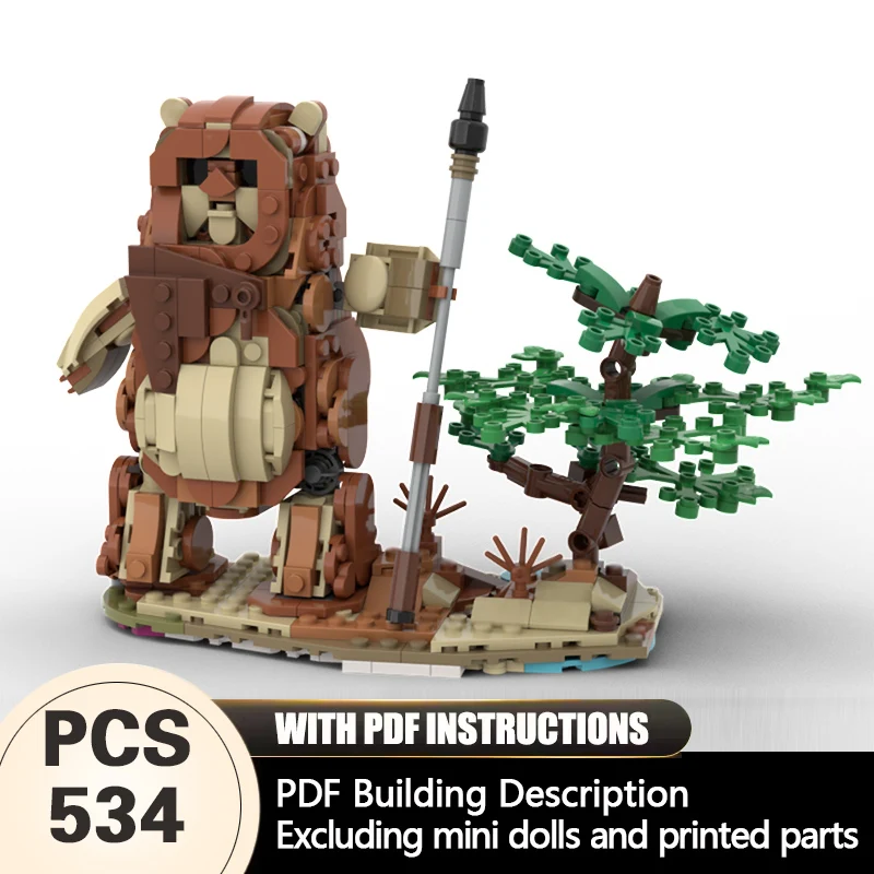 

Creators Animal Series Model MOC Building Bricks Classic Characters Modular Technology Gifts Holiday Assemble Children Toys Suit