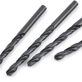 Drill bit straight shank twist drill HSS straight shank drill bit electric drill super hard drill bit 1-10mm