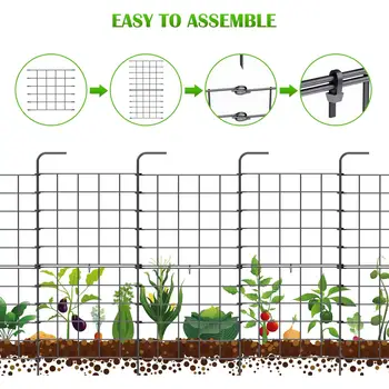 10 best sales żelazny płot - №1