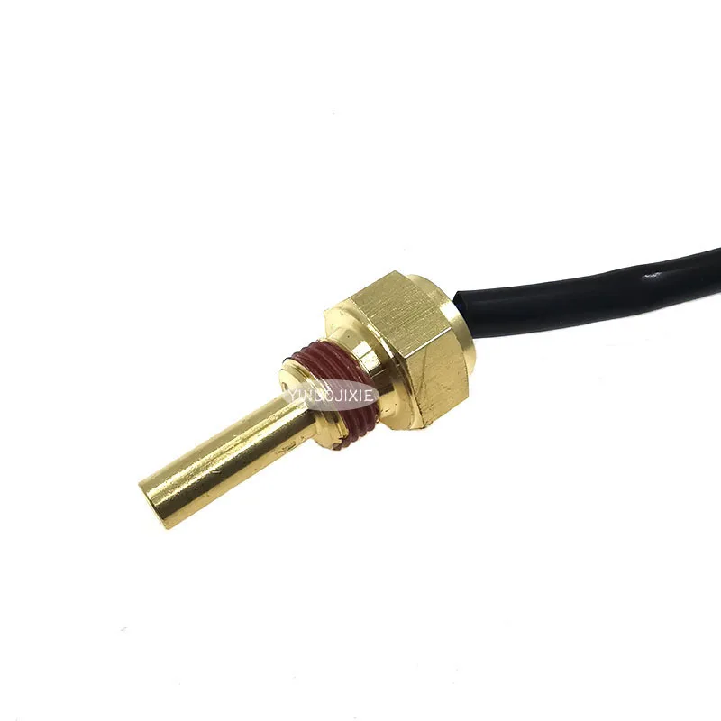 

For Volvo EC140B Water Temperature Sensor With Wired Water Temperature Sensing Plug 14505855 210B-290B
