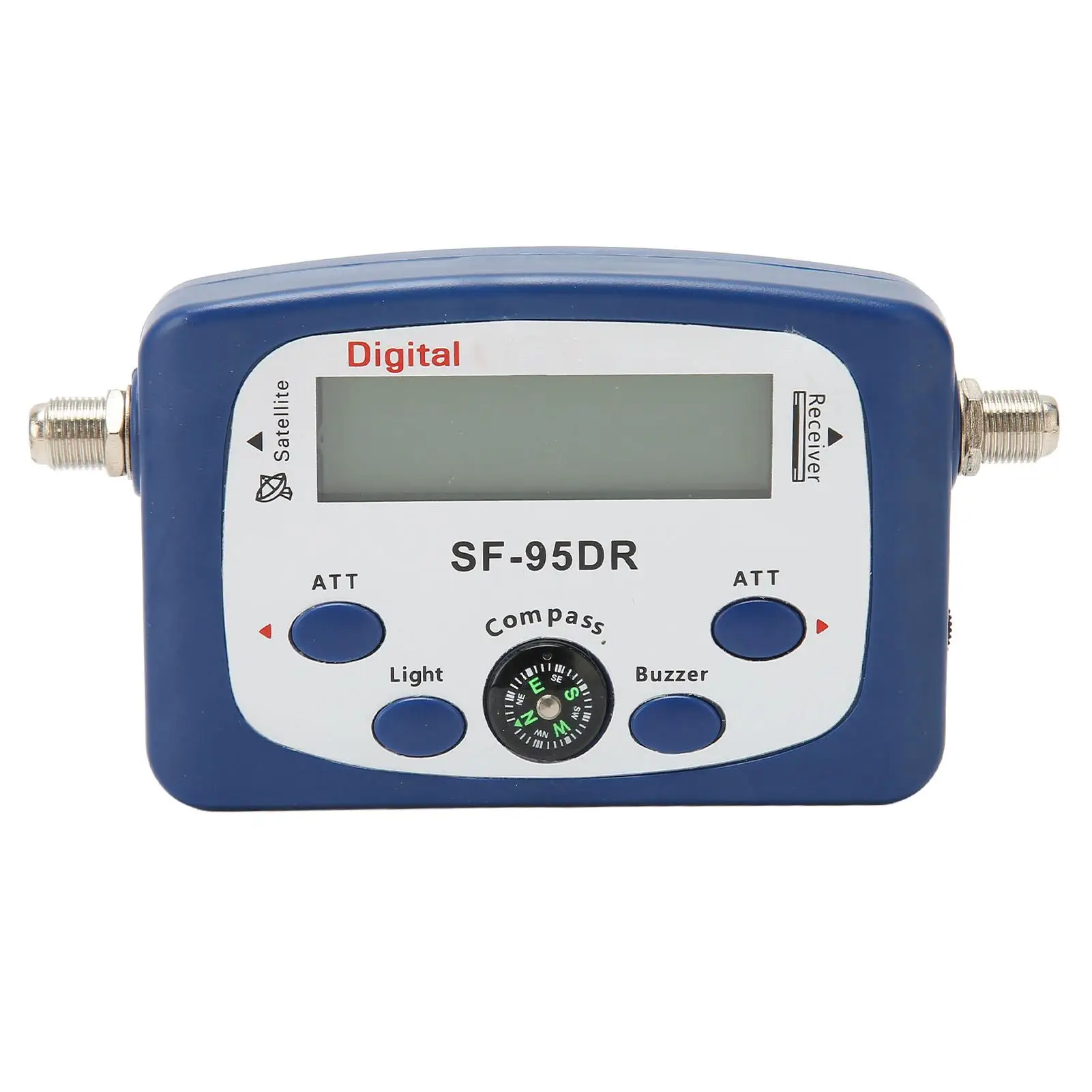 

High-Sensitivity TV Antenna Signal Finder with Compass & Sound - Ideal for Network Hotspots