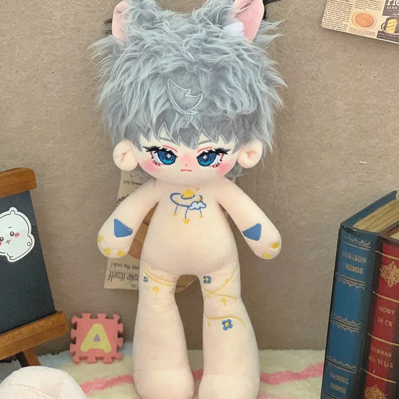 30 سنتيمتر أنيمي لطيف فستان عارية دمية الحب والمساحة العميقة أفخم القطن الدمى محشوة سوبر ستار الشكل جمع هدية للأطفال