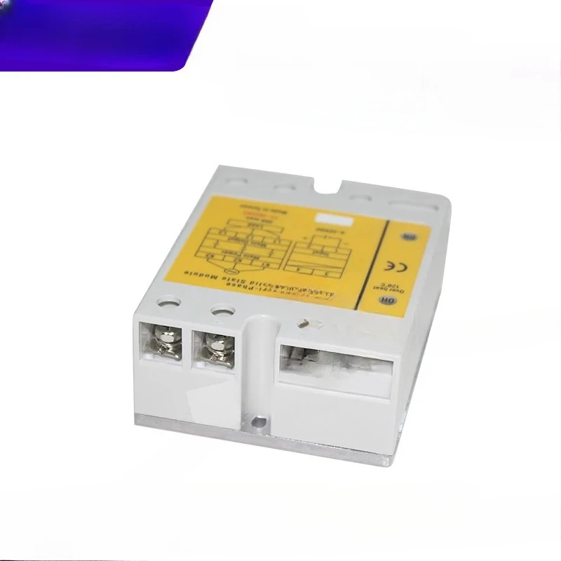 Three-phase solid state relay ESR-40DA high power module