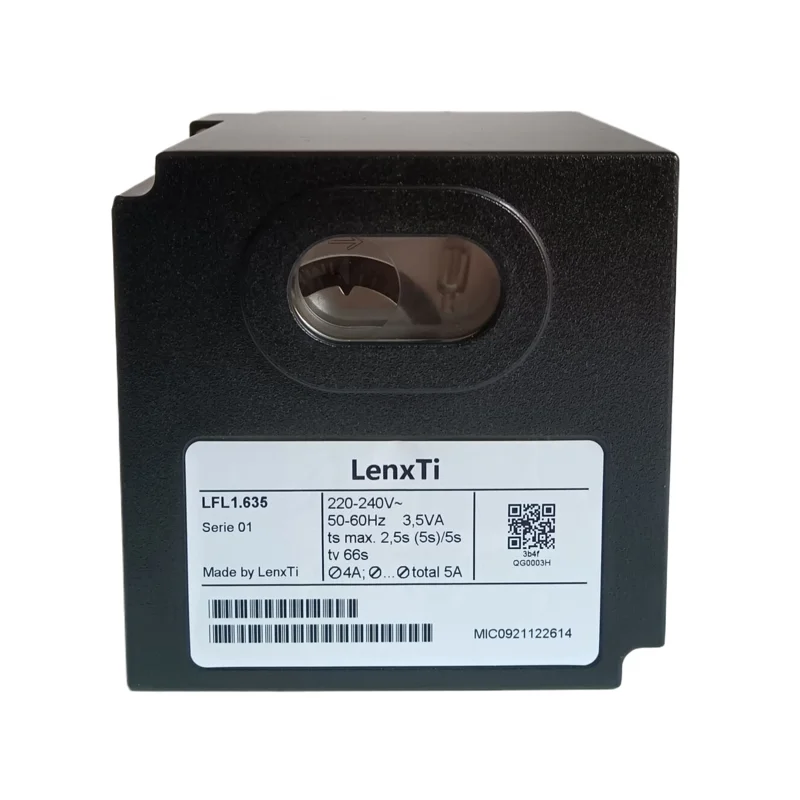 LenxTi LFL1.622, LFL1.635 burner control Replacement for SIEMENS program controller