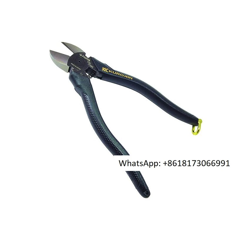 

Nozzle Pliers Fukia Black Gold Oblique Nozzle Oblique Electrical and Electronic Plastic Shear Wire