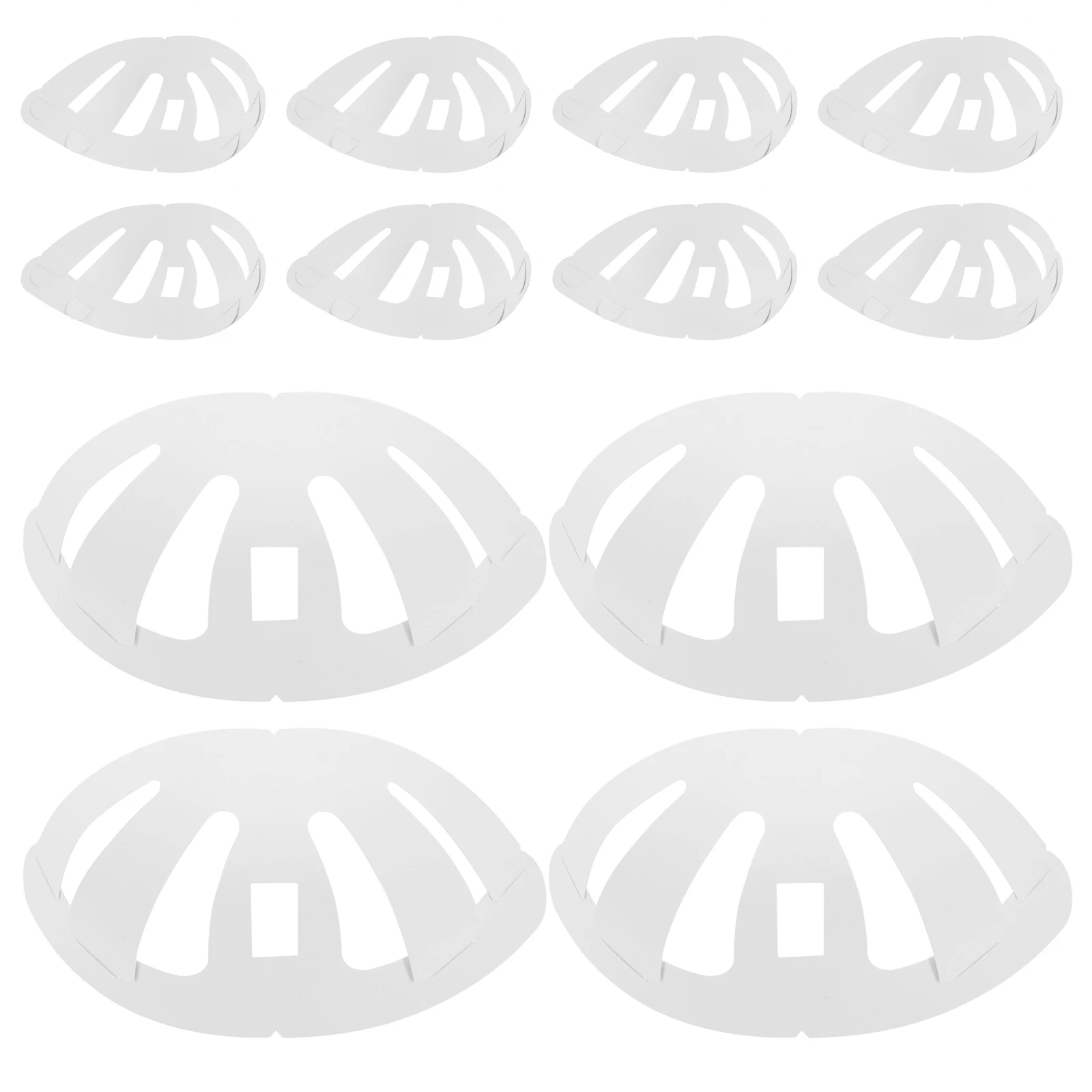 

50pcs Hat Cap Inner Liner Paper Inserts for Baseball Caps Adult Hat Form Liners Shape Retention