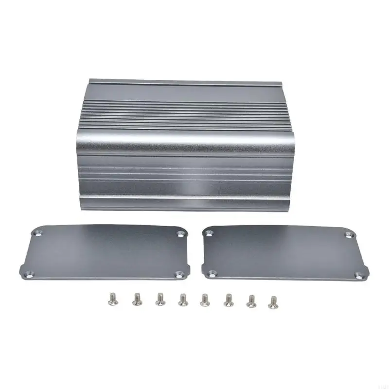 

2025 Новый универсальный алюминиевый корпус 55x95x130 мм для модулей GPRS и корпусов усилителей, обеспечивающий эффективное