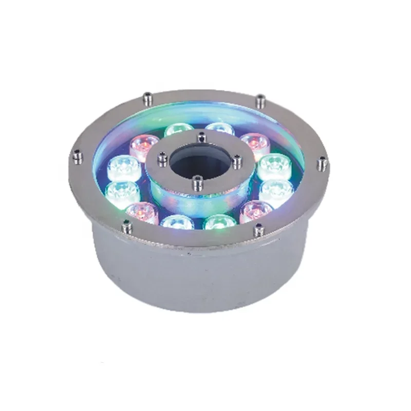 

Brand new LED light IP68 waterproof stainless steel 304 fountain light for pools pond lake