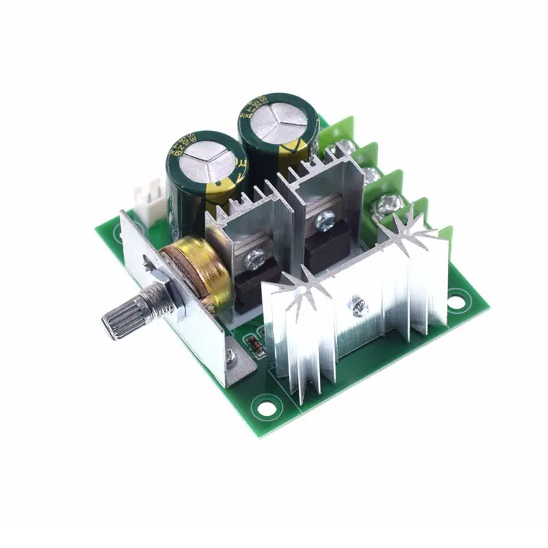 DC 12-40V 12V-40V 10A PWM Motor Speed Control Switch Controller Volt Regulator Dimmer