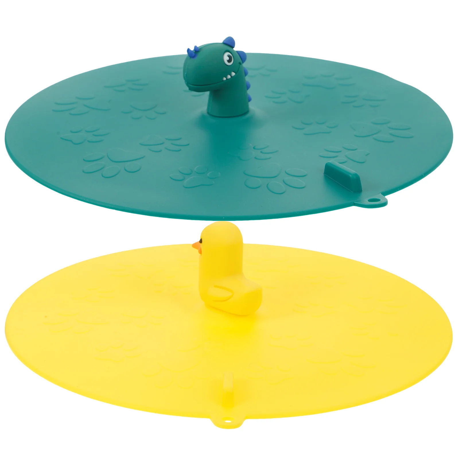 

2pcs Silicone Odor Proof Drain Cover Bathtub Stopper Universal Floor Drain Plug Anti Clog Bath Tub Stoppers Cartoon Design