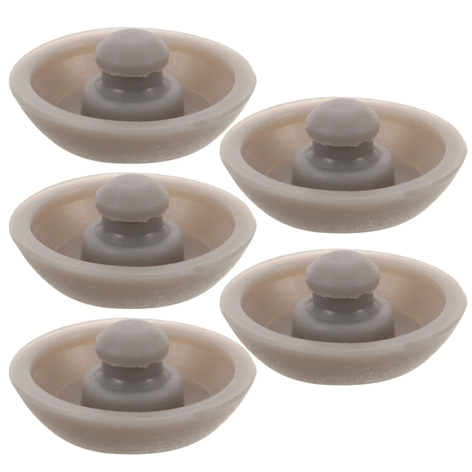 

5Pcs Belly Bottle Spill Proof Silicone Cap Stopper Leakproof Reusable Spill Stopper Plug for Water Bottle Accessories Home Use