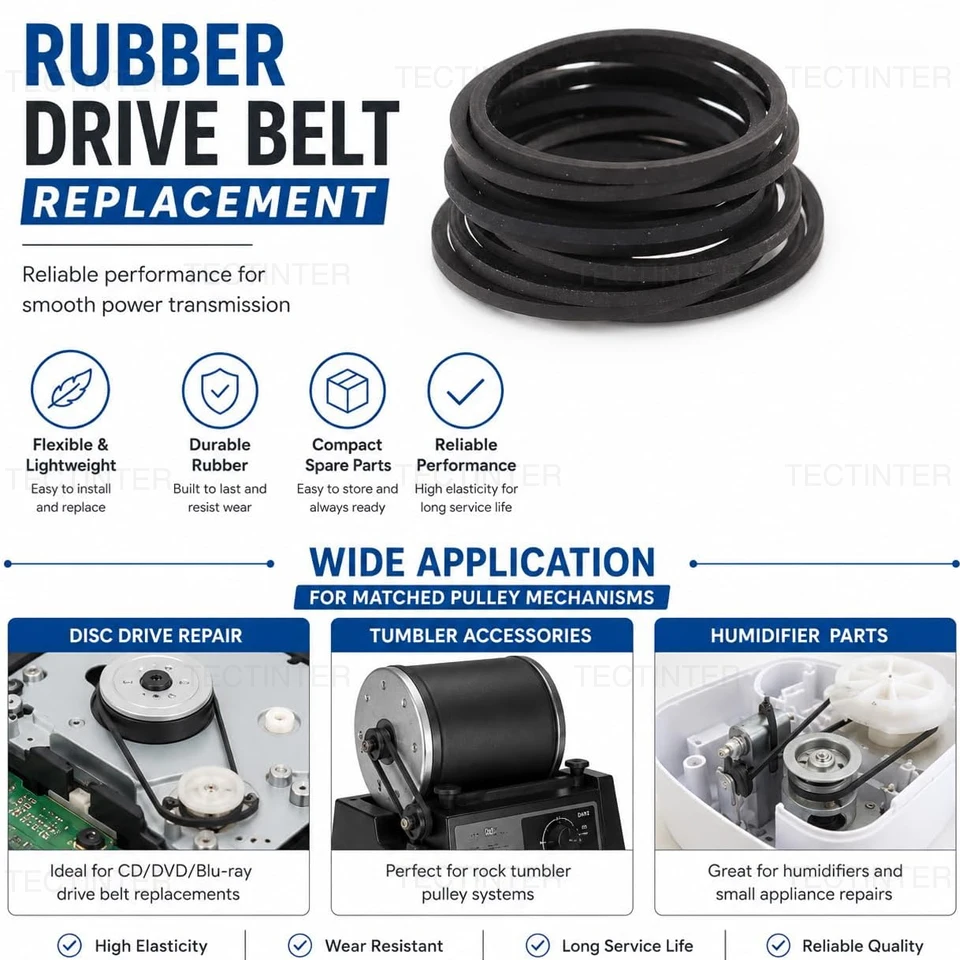 Xbox 360 Game Console DVD Drive Rubber Belts
