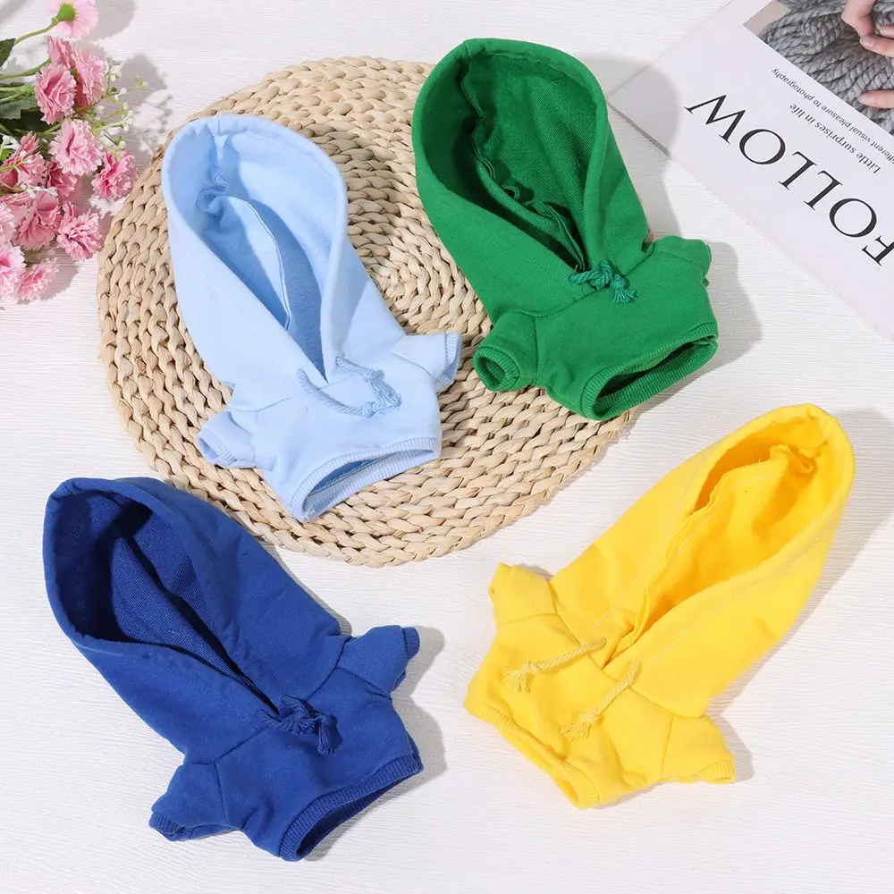 1/111/12 OB11 Dolls Clothes Accessories For 1/12BJD Dolls Sweatshirt Outfits Hoodies Clothes Handmade Hoodies Tops