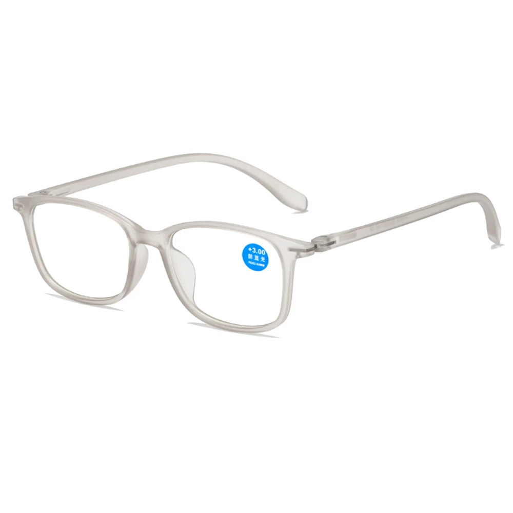 Lightweight TR90 Frame Reading Glass Horn Rimmed Classic Presbyopic Glasses Flexible Temple +1.00D to +4.00D