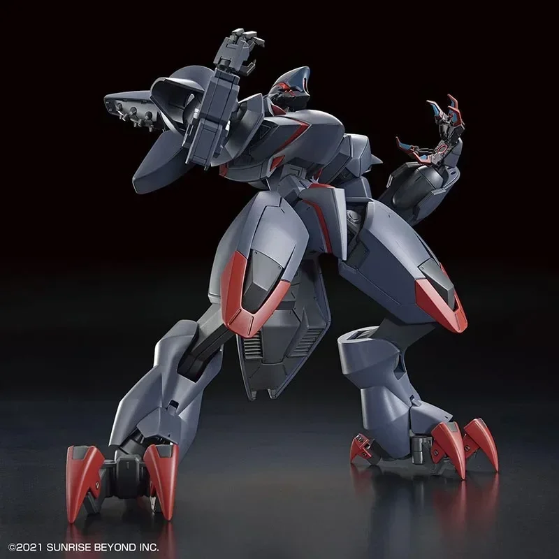 BANDAI GENUINE KYOUKAI SENKI ANIME FIGURE HG 1/72 AMAIM GHOST HIGHLY PLAYABLE ASSEMBLY TOYS GIFT COLLECTIBLE MODEL