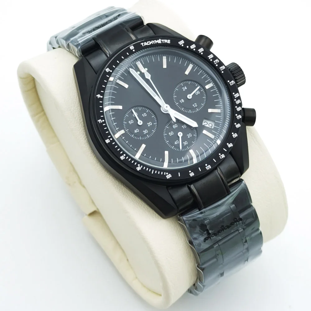 watch VK63 40mm Luxury Watch Men's Chronograph New Men's watch Business Watch Men's VK63 Men's Chronograph Waterproof