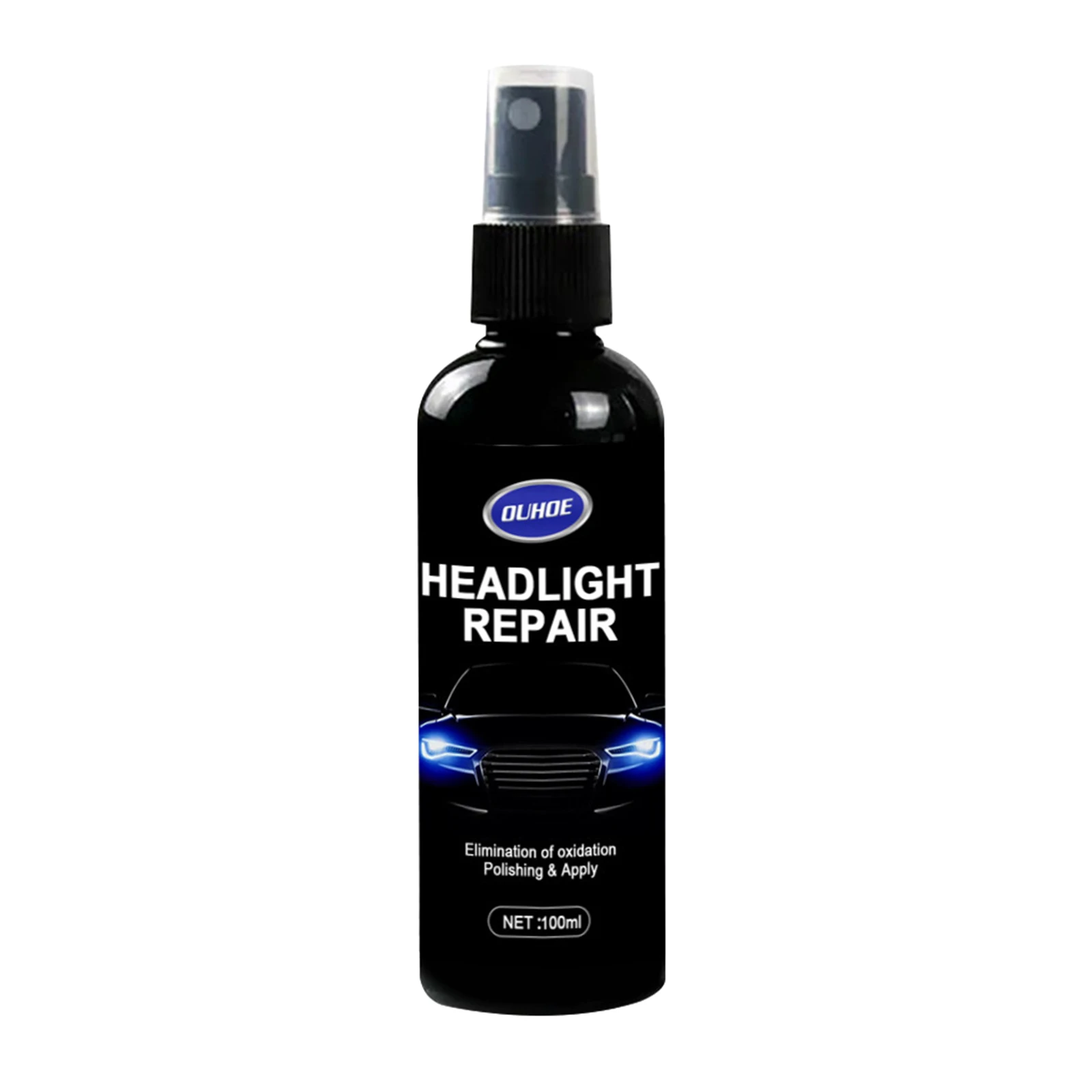 Car Headlight Scratch Repairing Polish Fluid Front Headlamp Scratch Blur Oxidation Refurbishment Renovation Repair Polish agent