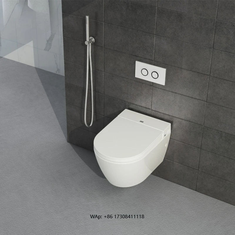 

Modern New Design Automatic Hanging Smart Toilet Wall Mounted Toilet