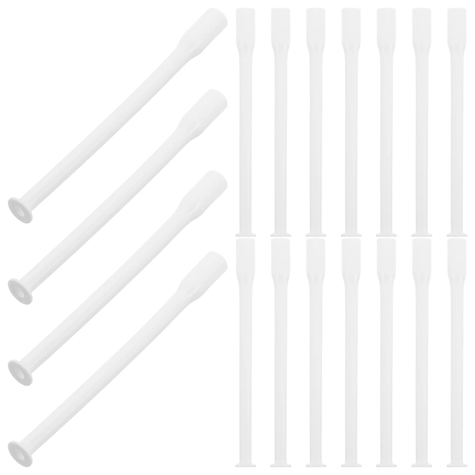 

30Pcs Wick Centering Tool DIY Making Material Portable Convenient Design Universal Application Wax Wicks