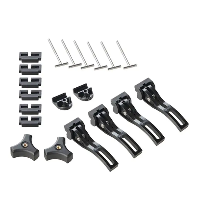 

Replacement Parts,Bakflip Replacement Parts Rear Clamps, Front Clamps, T-Bolts Include T-Bolt, Rear Clamp, Front Clamp