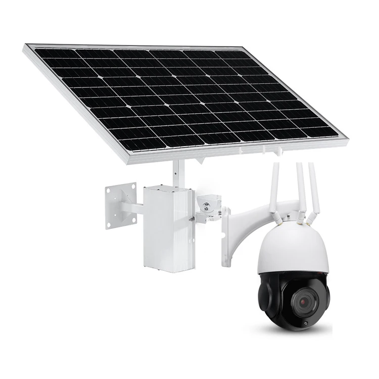 

5MP 4G Solar Security Camera 4G Camera Solar For Outdoor 80W Solar Light With Camera
