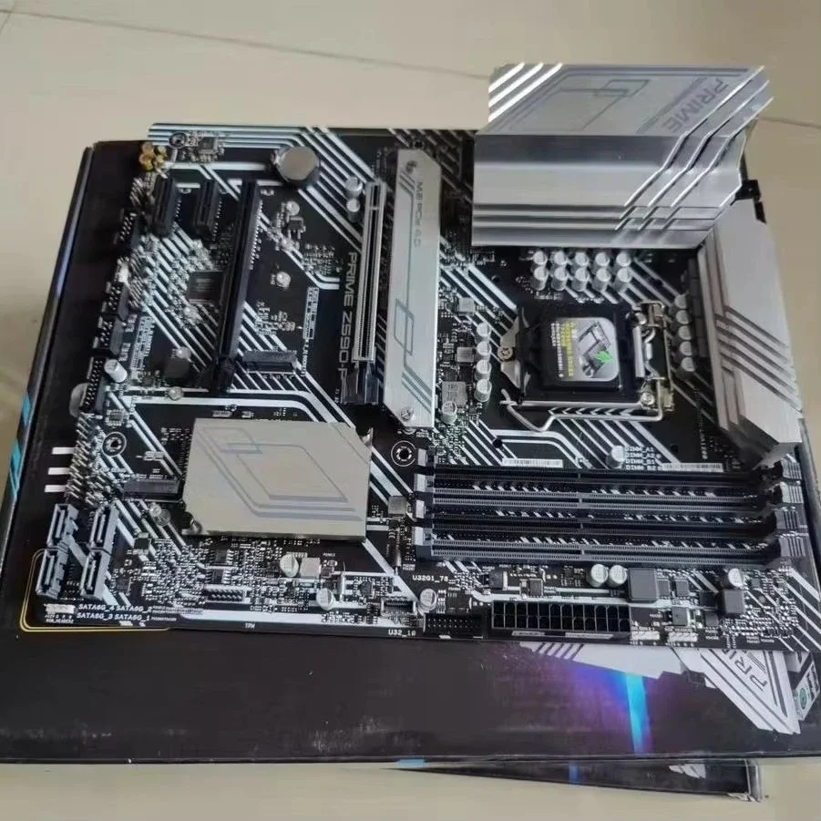 For ASUS PRIME Z590-P master series main board support 11 generation 11700K 11900K