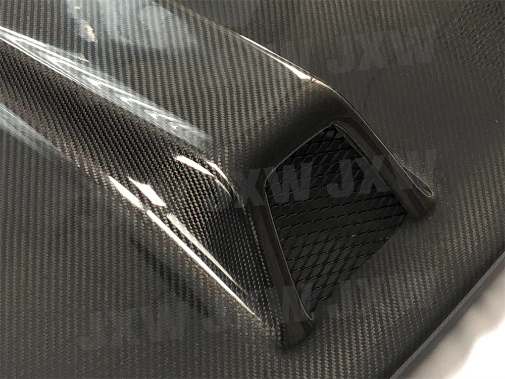 JXWANCF ألياف الكربون المصد الخلفي الشفاه مع نصائح العادم لبنز E Class W207 C207 كوبيه E260 E300 E350 سبورت كوبيه 2009-2012 FRP #2