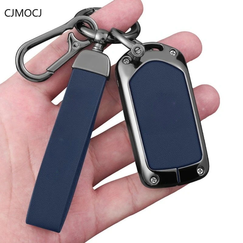 

Premium Zinc Alloy Key Cover for Toyota Avalon/Camry/Sienna/Highlander/Venza - Protective Key Case Keybag Keychain