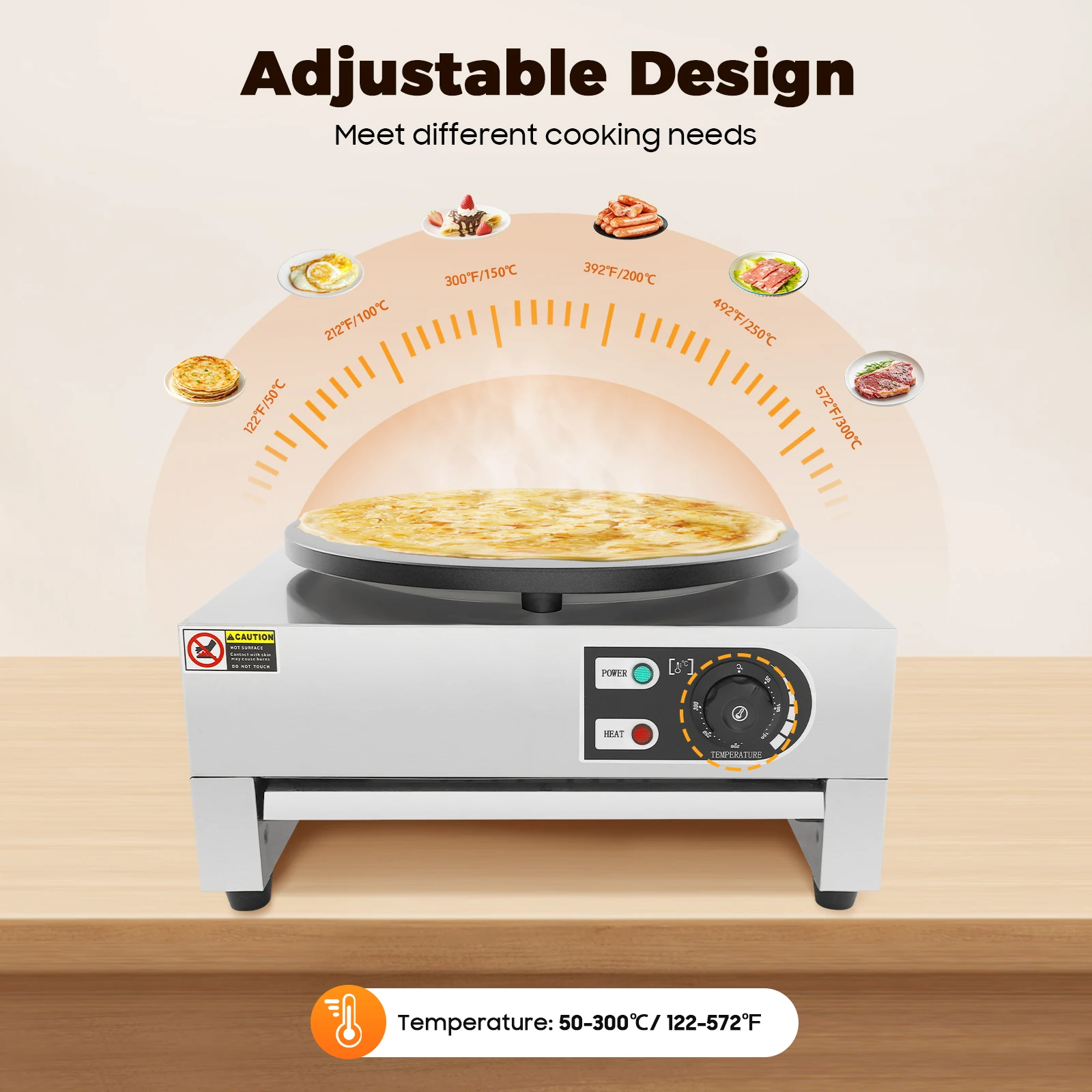 : Pièces détachées pour crêpières