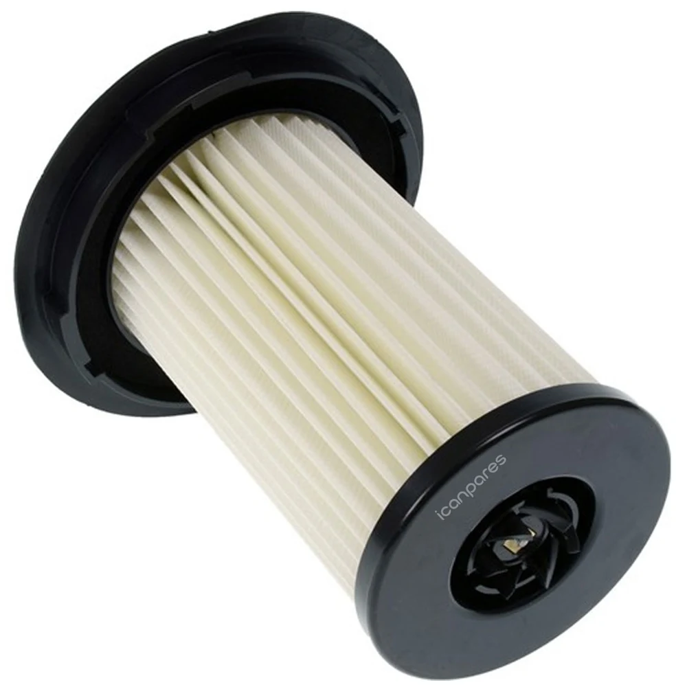 متوافق مع فيليبس FC 9222 الصمامات مكنسة كهربائية اسطوانة ومخرج محاصر فلتر Hepa