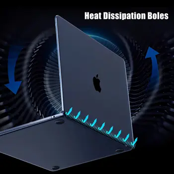 Ultra tenké pouzdro na notebook M4 pro MacBook Air 13, 15,3 a 13,6 10 nejlepší prodej Pouzdro pro Macbook Air 13 - №3