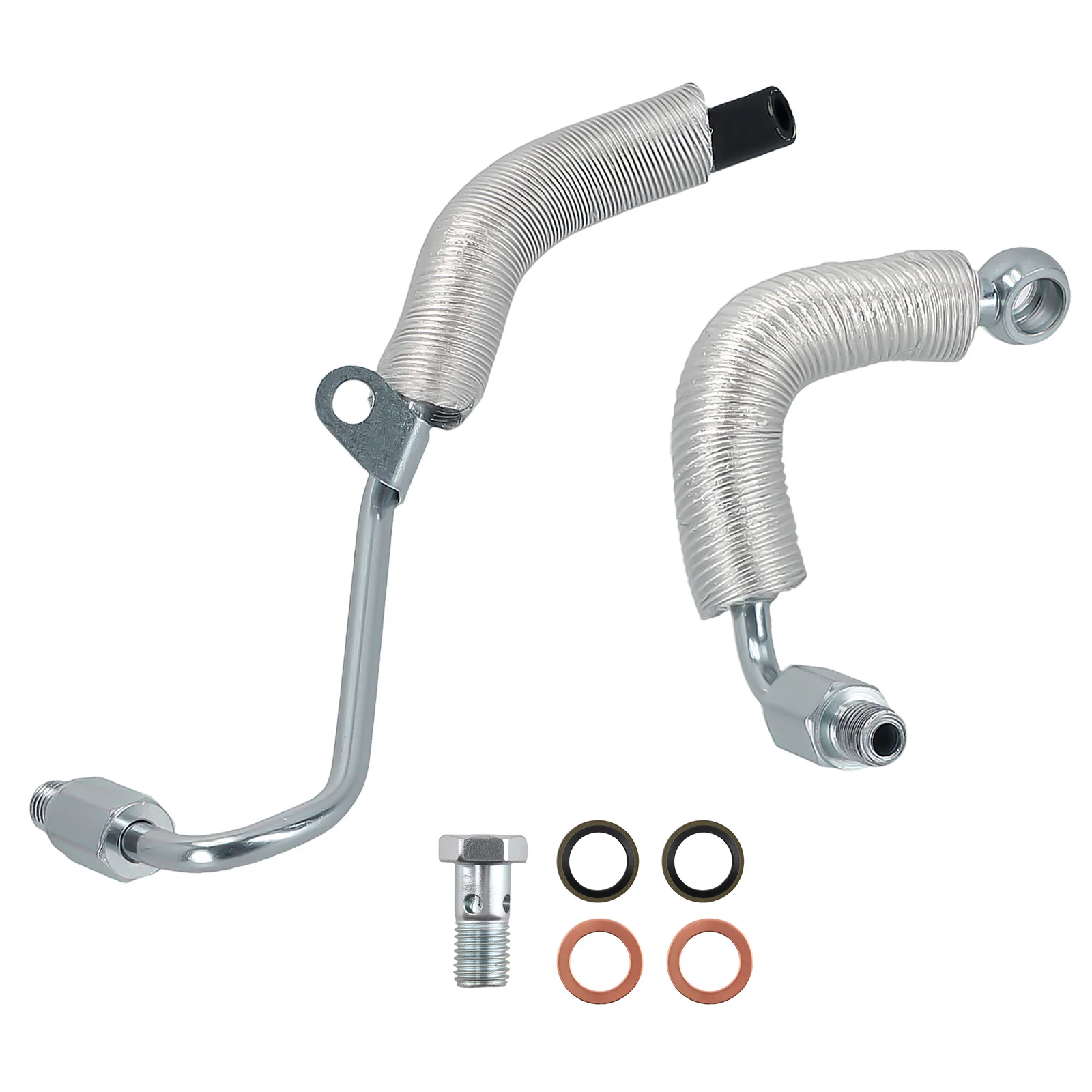 Image of Turbo-Wasserschlauch-Kit für Buick Encore, Chevrolet Cruze, Sonic, Trax, passend für 55568031