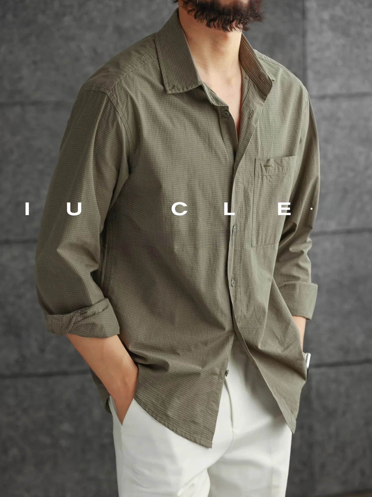

Classic Large Size Plaid Long Sve Casual irt for Men Summer New Busin Commute irt Breathable Comfortable Cotton
