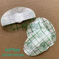 oval with round pad