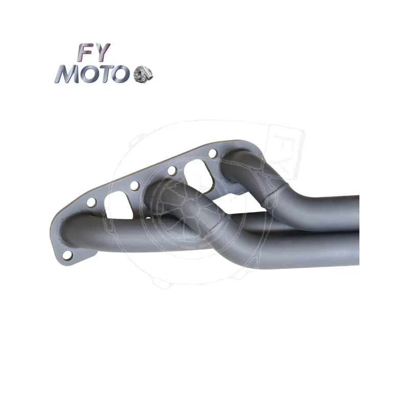 Exhaust Header Longtube Headers G37/370Z 350Z/G35 VQ35/37 Black Ceramic Coating LHD ONLY