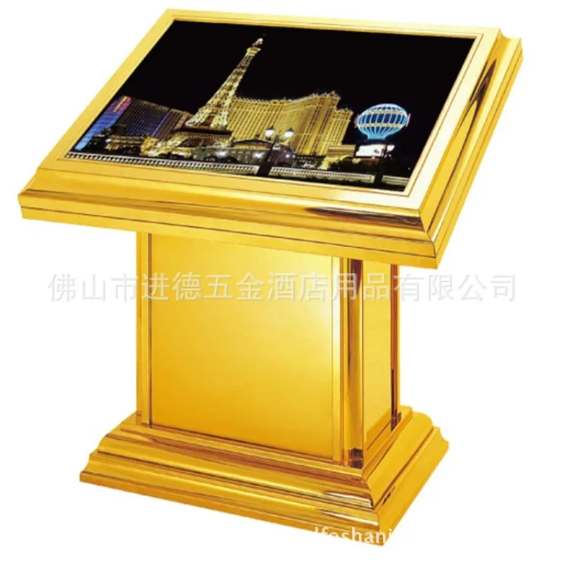 Floor-to-ceiling light box vertical special floor guide indicator index table 1st floor lobby hall master plan display stand