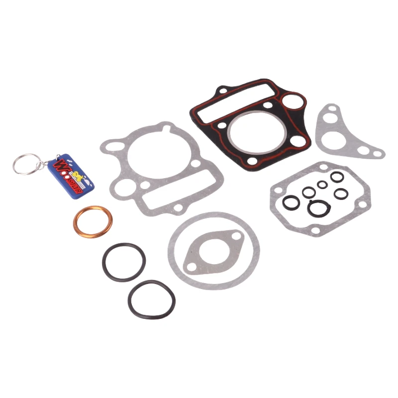 Premium NEW 70cc Horizontal Engine Gasket Set – Cylinder Piston Gaskets for Zongshen Kayo Dirt Pit Bikes & ATVs
