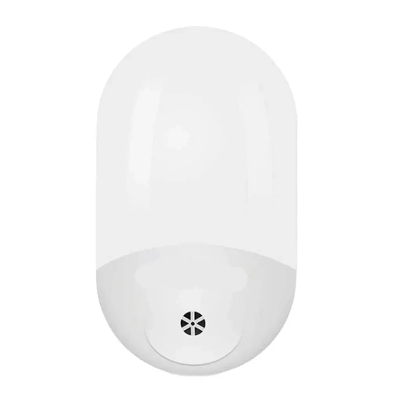 F-3C plug in night light led night light lâmpada com sensores inteligentes do anoitecer ao amanhecer sensor brilho ajustável para crianças plugue da ue