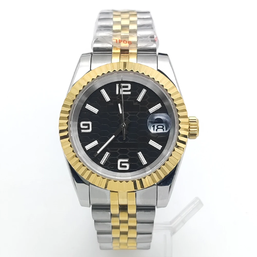 

PARNSRPE Men's diary watch 39/36mm unisex High quality watch Luminous Sapphire mirror NH35 automatic mechanical movement