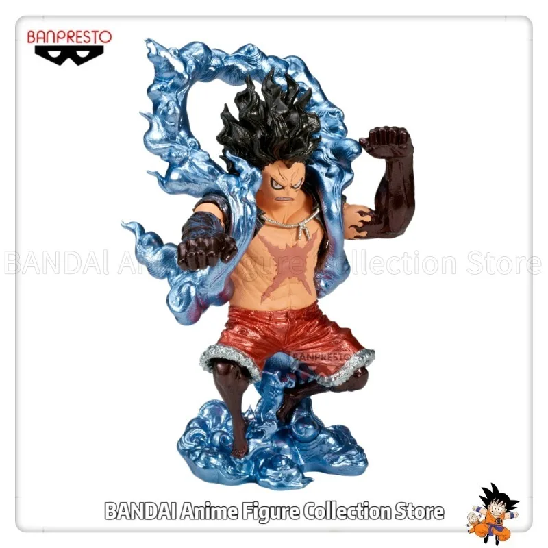 

Предварительная продажа, апрель 2026. Оригинальный BANPRESTO KING OF ARTIST ONE PIECE Monkey D. Luffy SPECIAL Ver.II. Модель Snakeman, игрушки.